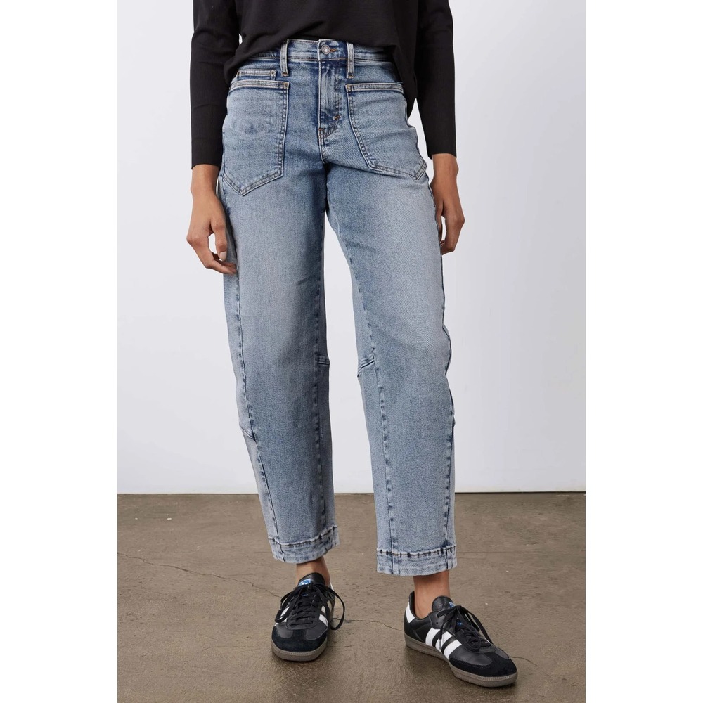 Ruti The Slouchy Jeans 2.0 in Vintage Wave Size 6